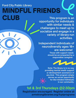 Mindful Friends Club